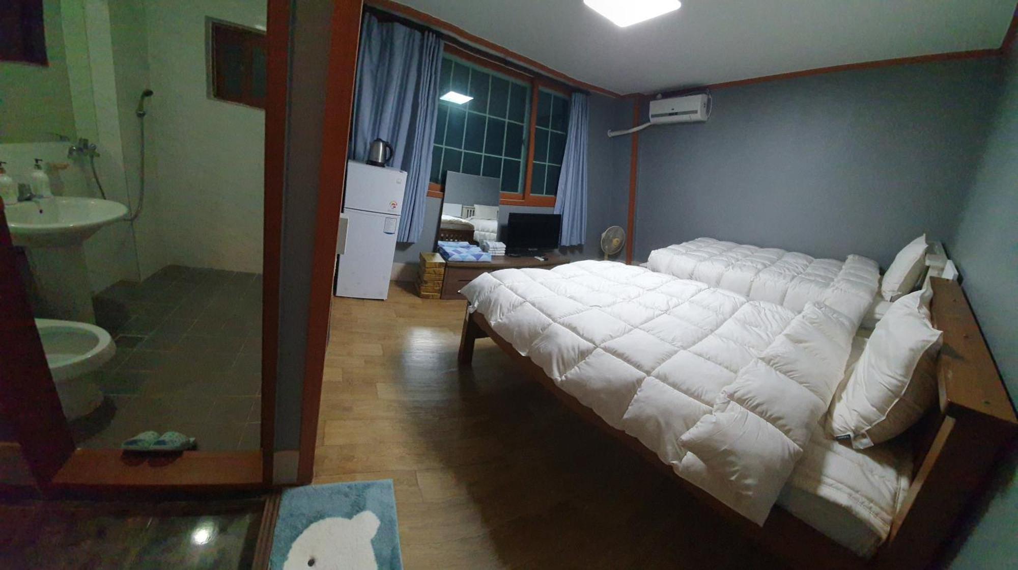 그린 밸리 호텔 Sancheong 외부 사진