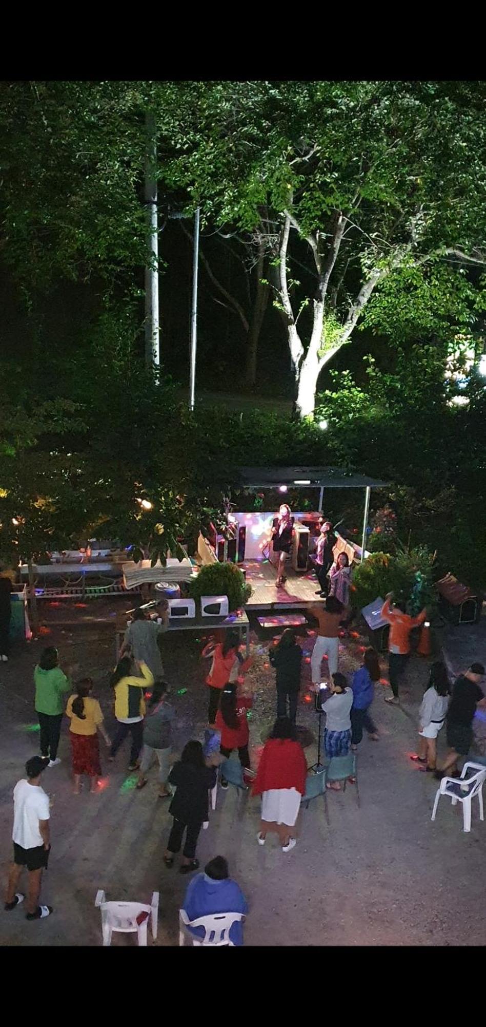 그린 밸리 호텔 Sancheong 외부 사진