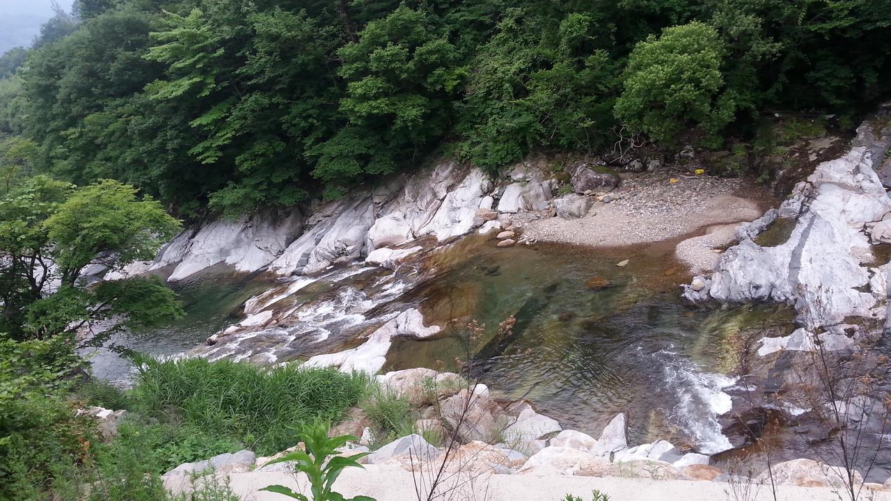 그린 밸리 호텔 Sancheong 외부 사진