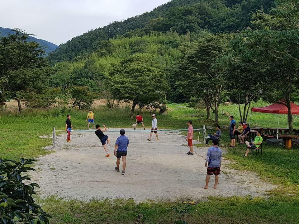 그린 밸리 호텔 Sancheong 외부 사진